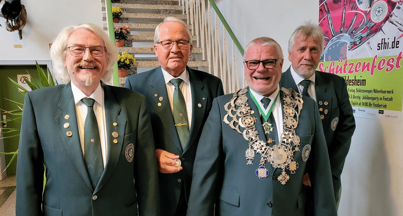 Kleines Freischießen der Hildesheimer Schützengesellschaft von 1367