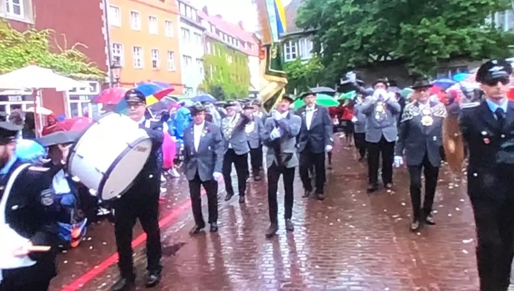 Schützenausmarsch Hannover 2024