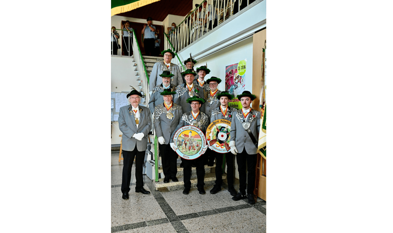 3. Tag großes Freischießen der Hildesheimer Schützengesellschaft von 1367